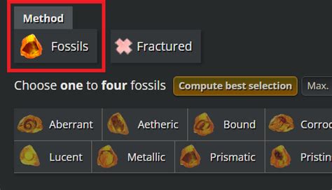 Poe split fossil - Right now you can use fractured fossils on the same items as split beast Oh not actually true! You can't fracture logbooks, but you can split beast them.. Despite mechanically there being no goddamn difference, and technically it's due to the fossil not counting logbooks as a valid item type, it's still dumb that stipulation even exists when split beasts will split whatever you shove into the ...